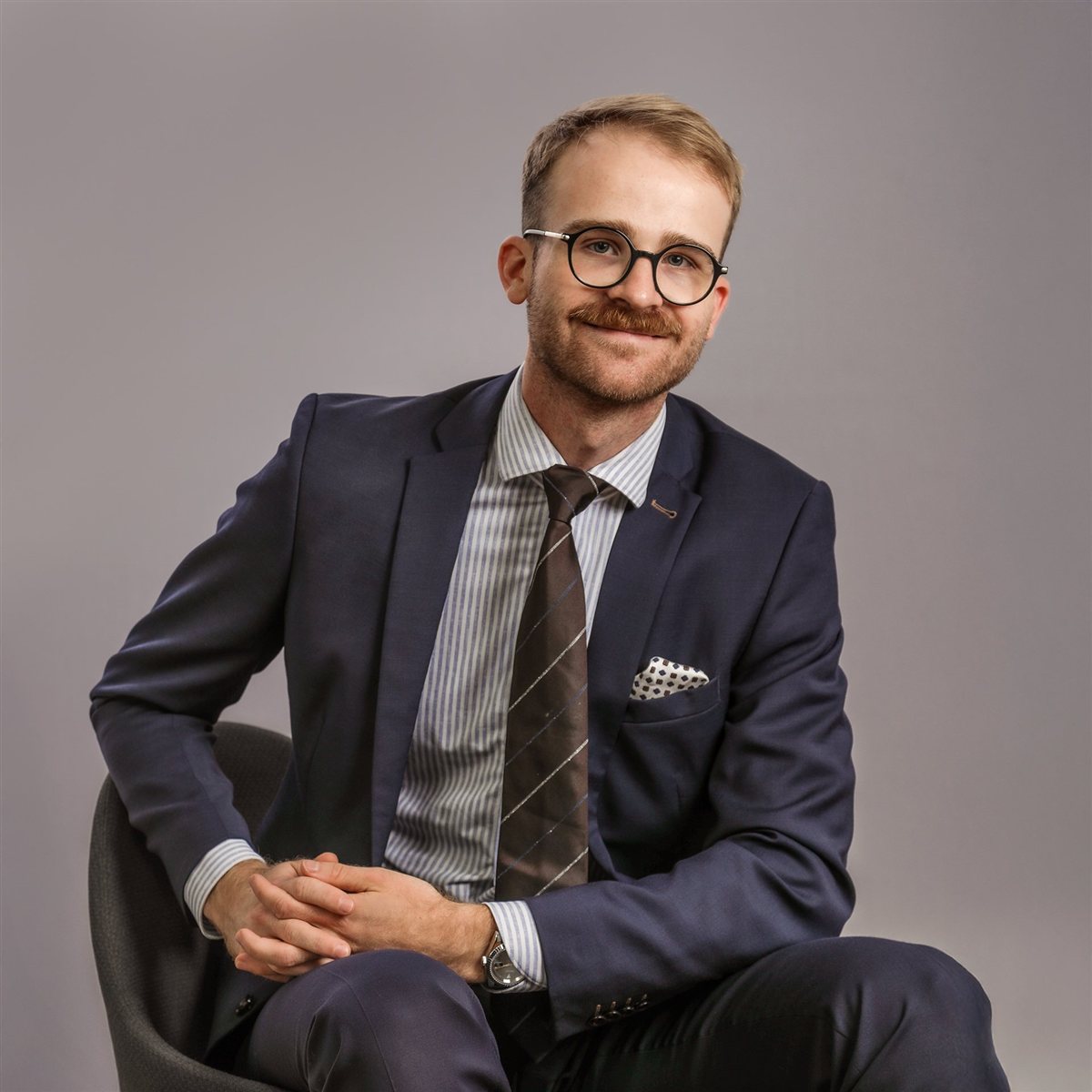 Porträtt av Dennis Rydh