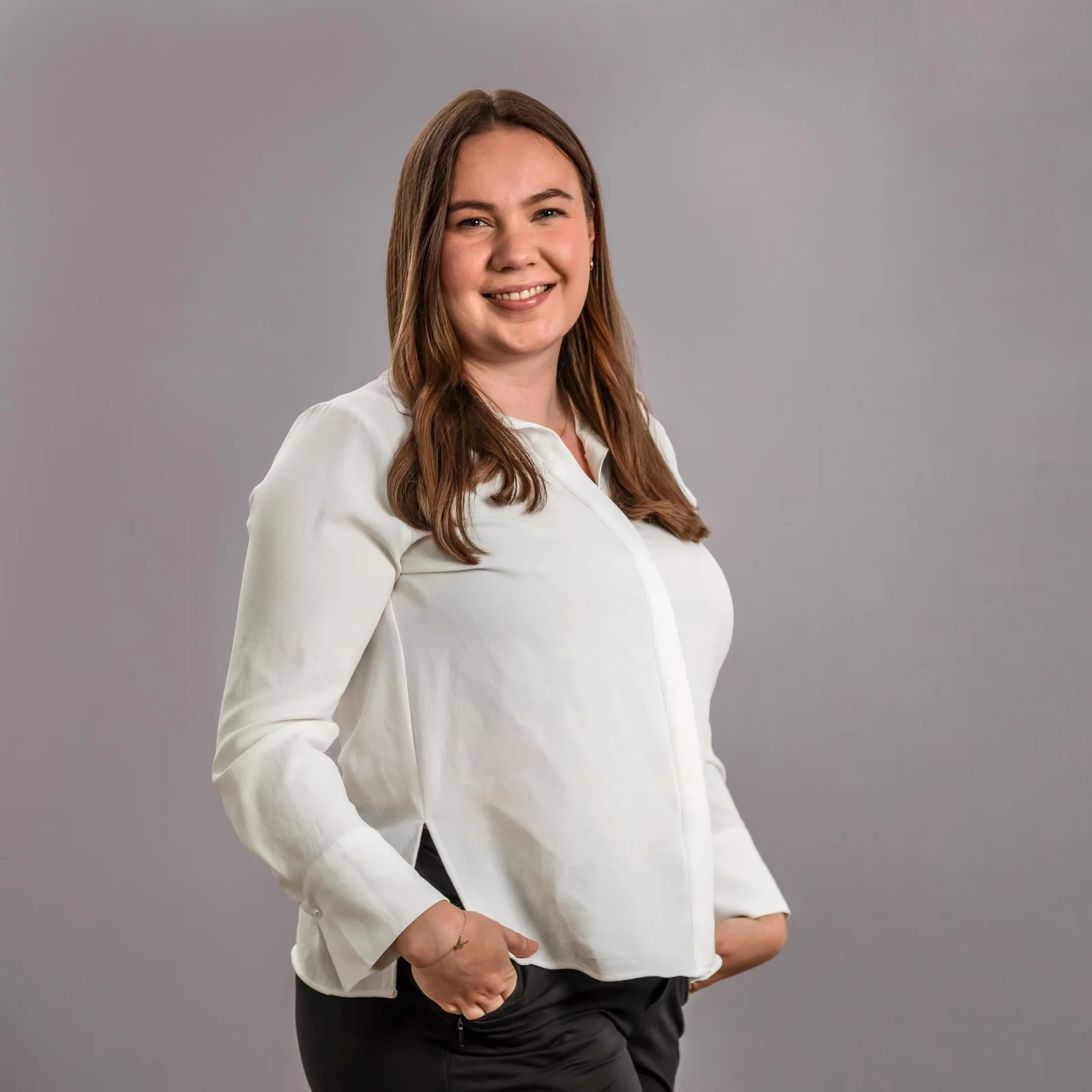 Porträtt av Ebba Engström