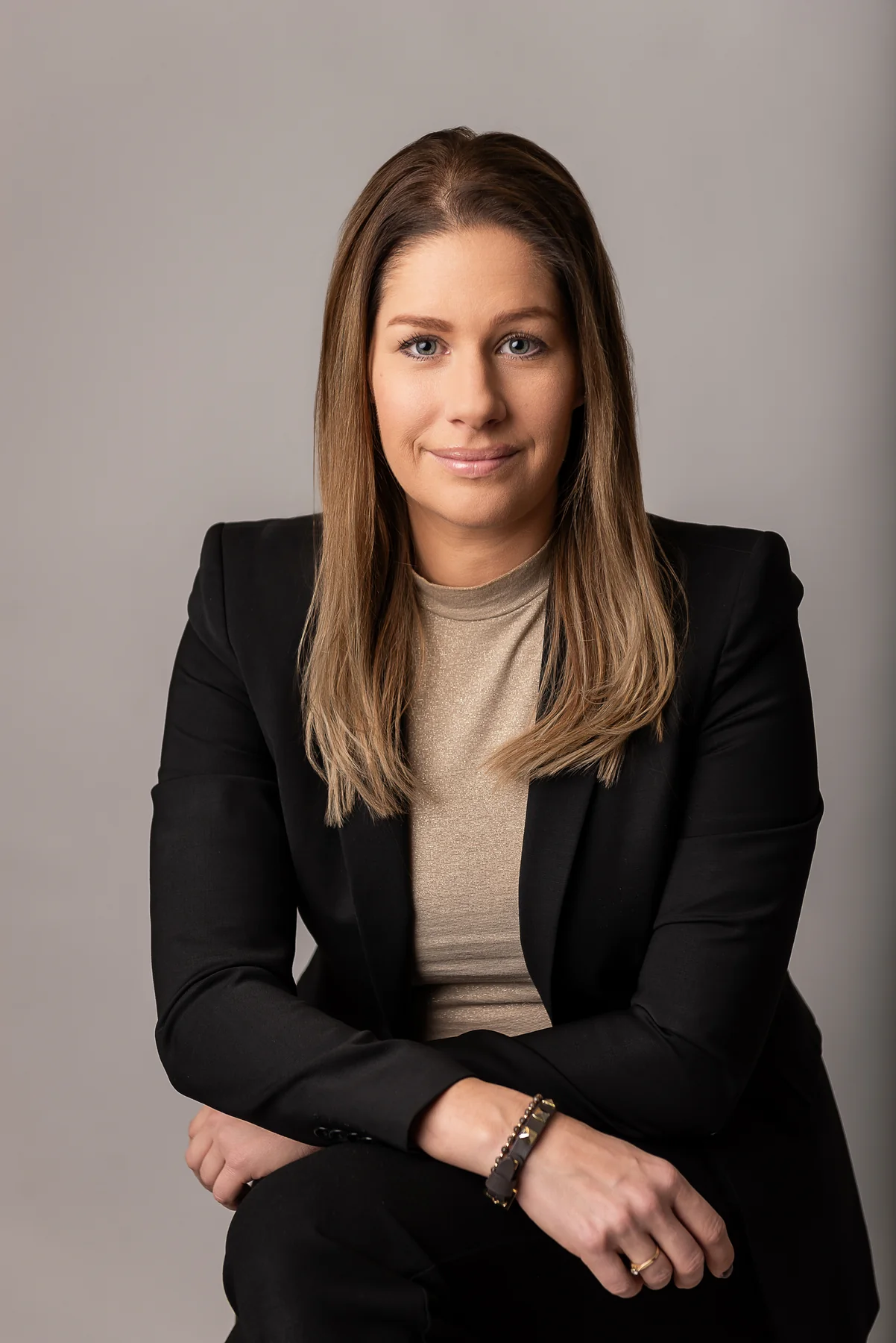 Porträtt av Madeleine Rosell