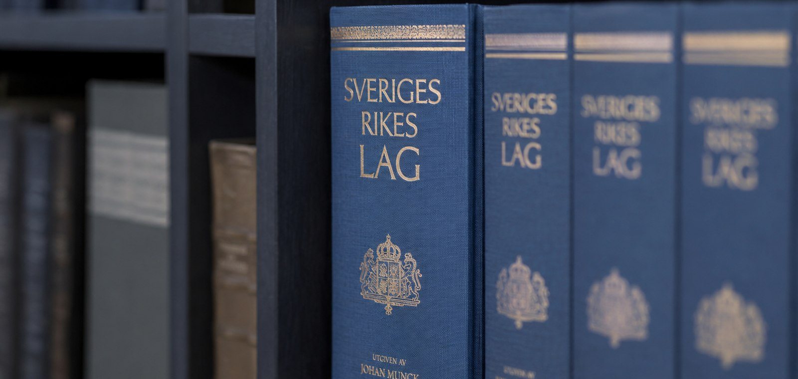 Law book on an office table